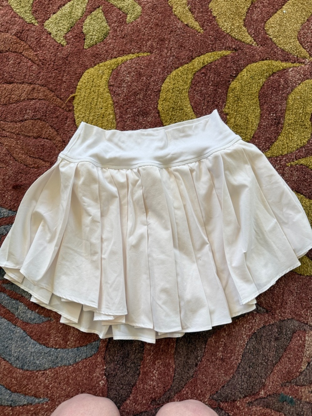 aerie offline pleated tennis skirt